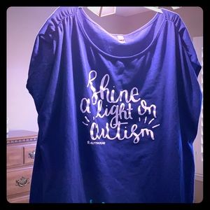 Shine A Light on Autism Top